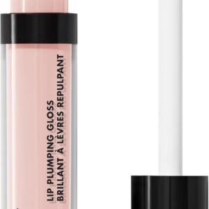 e.l.f. Lip Plumping Gloss, High-Shine Sheer Color, Hydrates & Creates Fuller Lips With Vitamin E, Vegan & Cruelty-Free, Pink Paloma, 0.1 Fl Oz